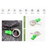 Orienteering Compass Luminous Versatile Sensitive Portable Backpacking Compass for Camping Hiking Map Reading