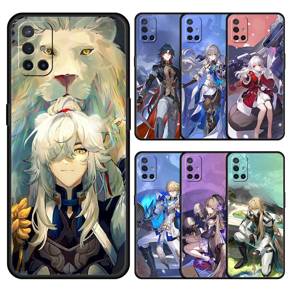 Case For OnePlus 11 10 9 Pro 9T 12R 10R 9R 9RT 10T 8T 8 7T Nord 2T CE 2 5G N200 N10 N100 Cover Honkai Star Rail Blade Jing Yuan
