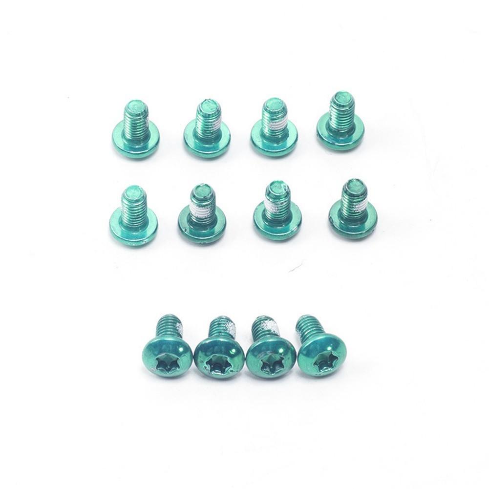 

Bike Hubs Nut Brakes Bolt M5x9mm Screws T25 Supplies T25 Head Tight