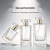 30ml Transparent Press-Type Refillable Perfume Bottle for Travel