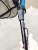 Aluminum Alloy Telescopic Folding Fish Net with Triangular Bag for Portable Wild Fishing