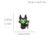 Creative Cartoon Princess Fairy Brooch - Cute Anime Metal Badge Accessory