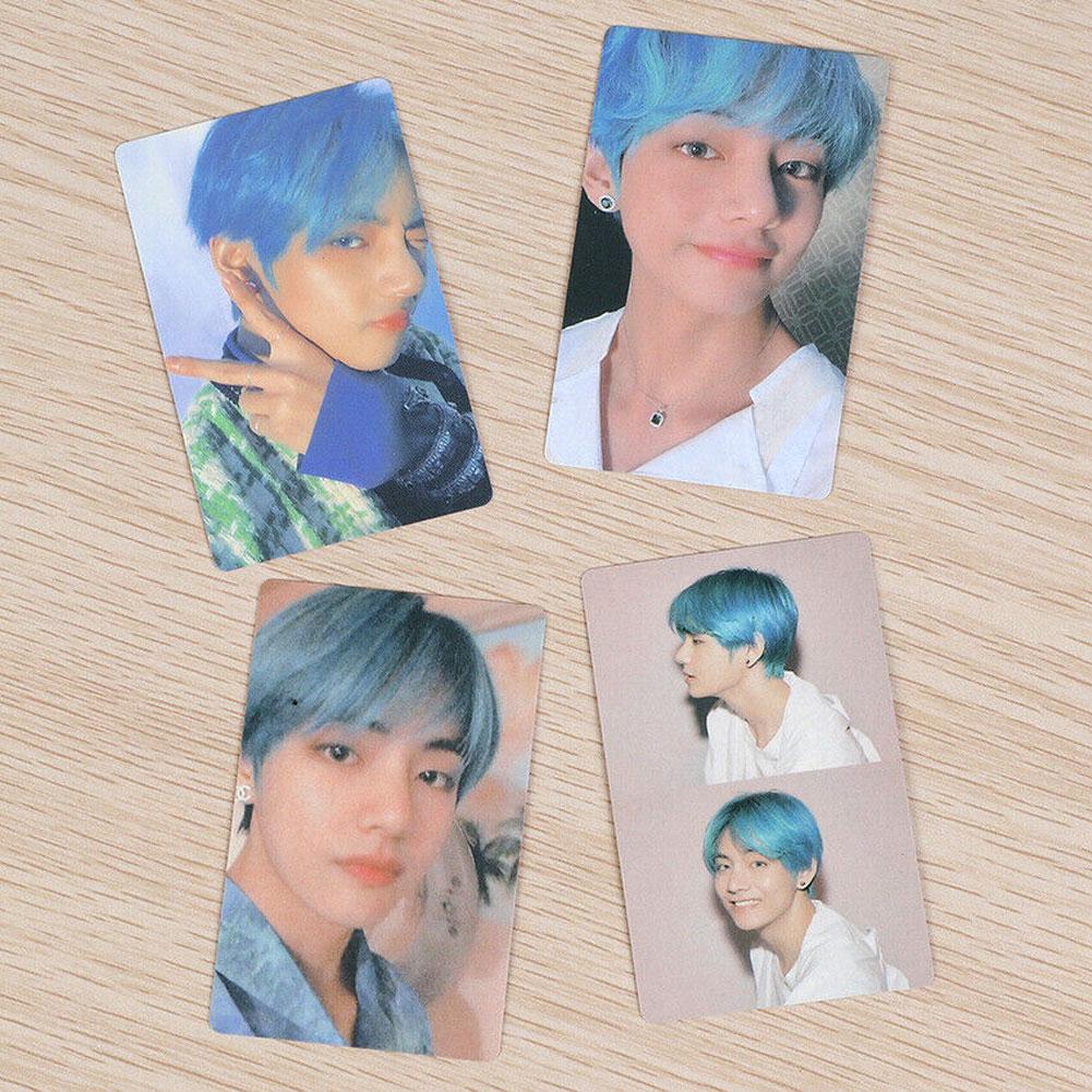 

Открытки с изображением участников группы BTS