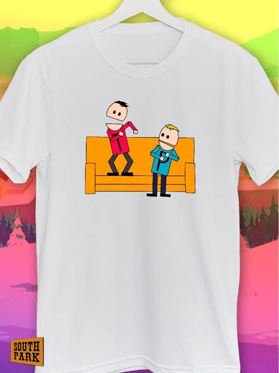 South Park print T‑shirt 2XL