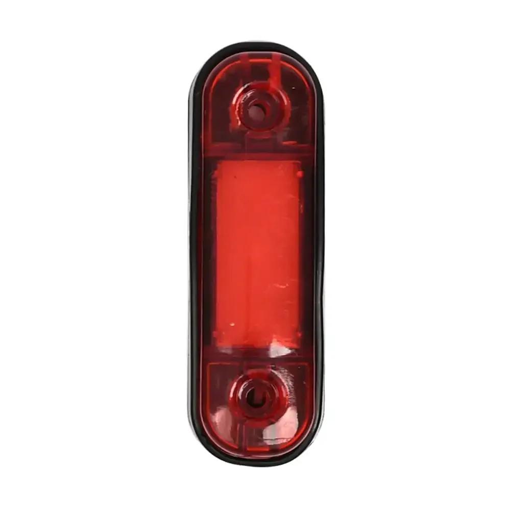 3led Truck Side Marker Light Adhesive Tape Turn Signal Lamp Rear Light Warning Stop Lamp Car Truck Trailer Tractor Lorry 12V 24V