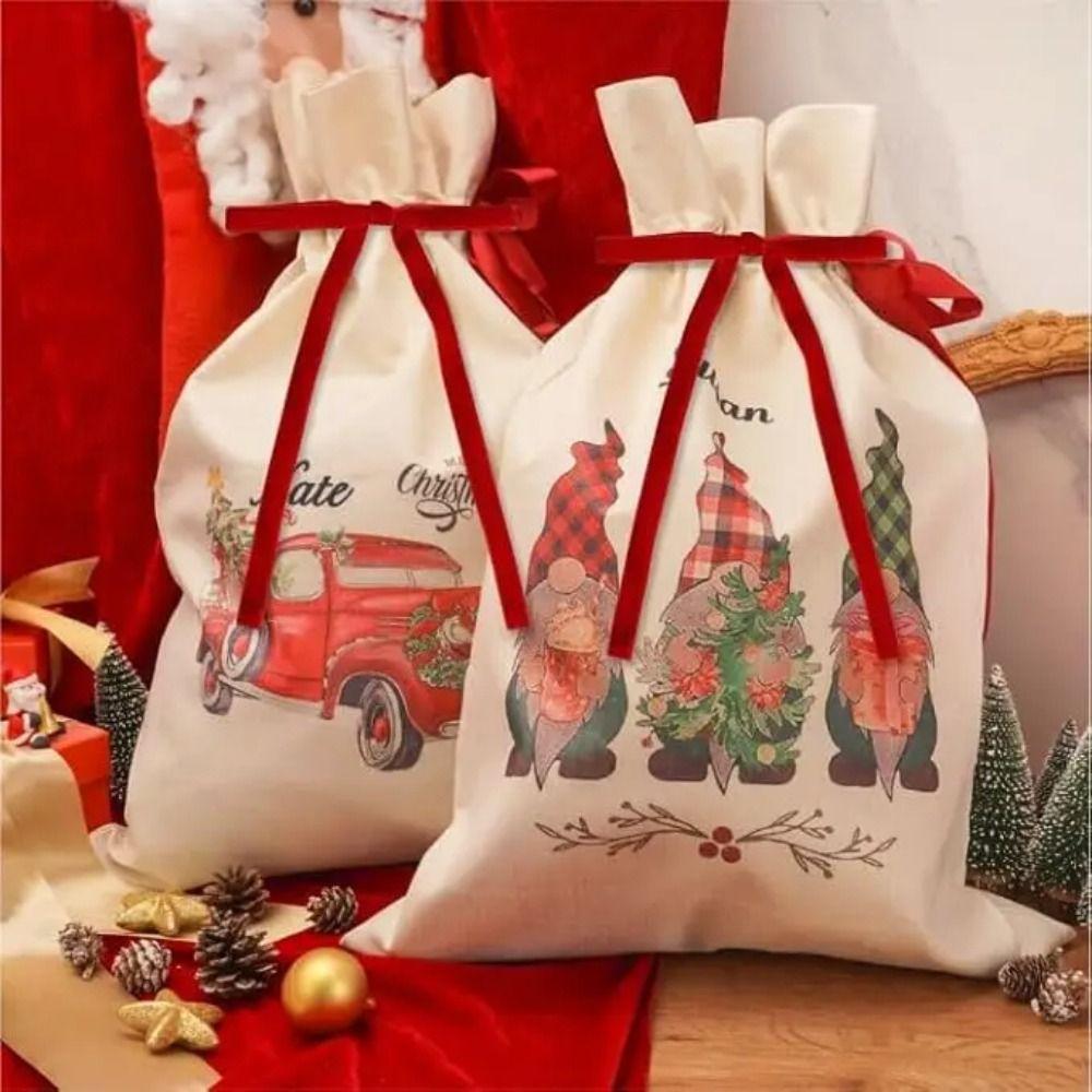 24Pcs Cable Tie Christmas Tree Bows Velvet Material Christmas Gift Bow Tie  Tree Wreaths