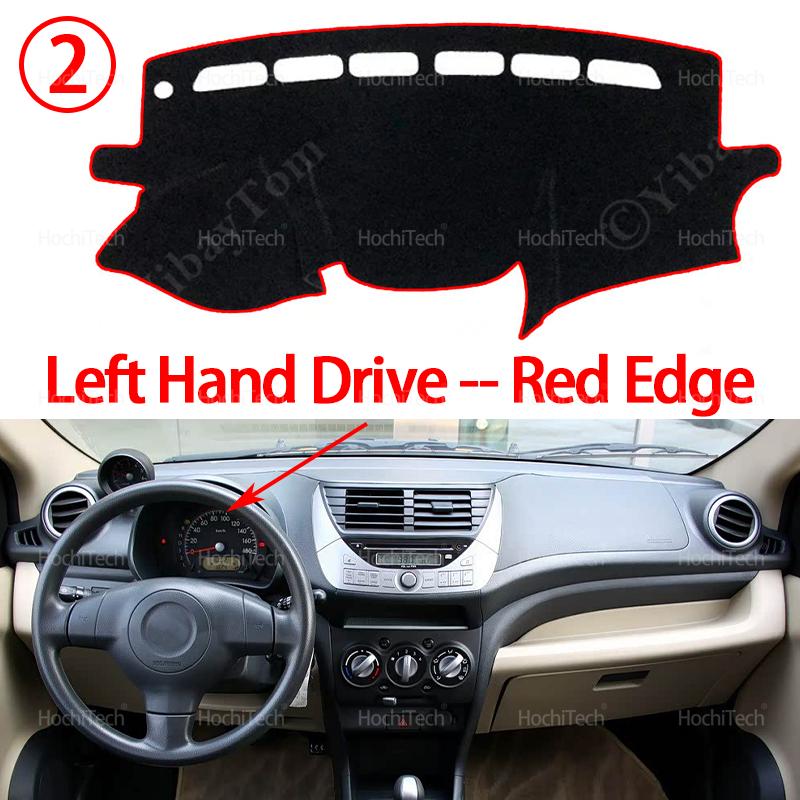 Dashboard Cover for Suzuki Alto Mazda Carol HA25 HA35 2009~2014 Car Dashboard Cover Avoid Light Pad Anti-UV Carpets Non-Slip Mat