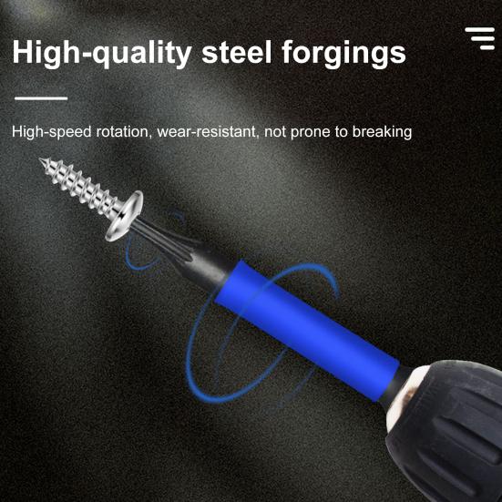 46Pcs Impact Socket Nut Driver Set Magnetic Adapters Wing Nuts Drivers