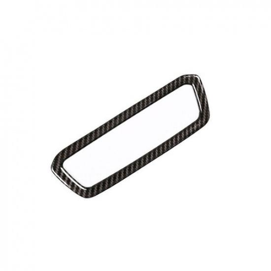 Carbon Fiber Fit For BMW X6 G06 Car Headlight Switch Control Cover Trim