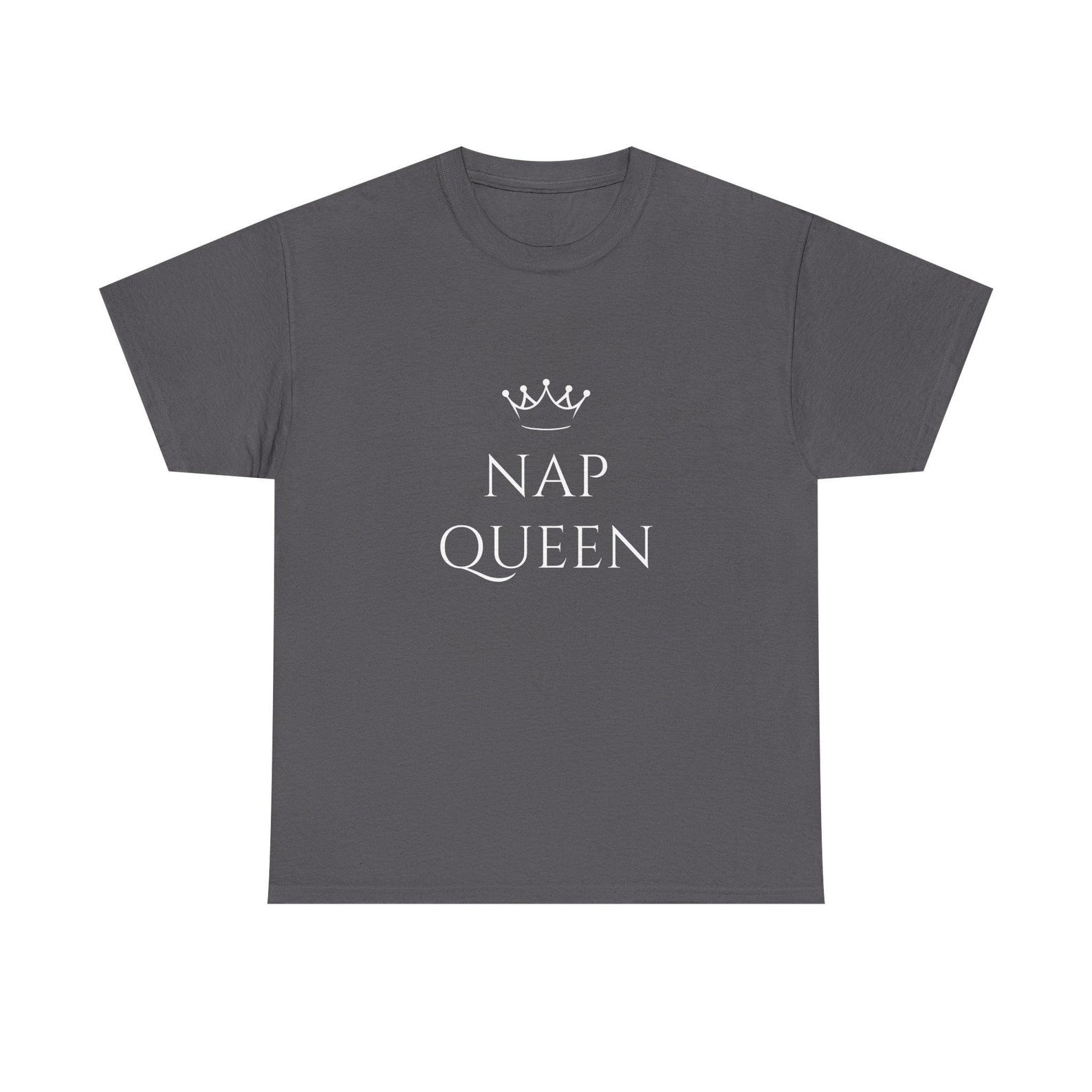 Nap Queen Unisex T-Shirt, Sleep Lover Tee, Funny Nap Shirt, Rest Day Top, Relaxation Apparel, Weekend Vibes Gift 4XL