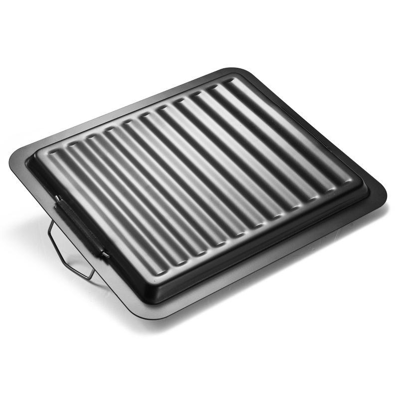 Commodity High Quality Stainless Steel Grill Griddle Pan Outdoor Camping BBQ Tools Accessories