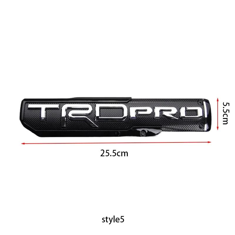 Suitable for Toyota Tundra TRD PRO Car Stickers, Door Side Labels, North American Tundra Sequoia Car Stickers, ABS Labels