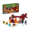 LEGO Minecraft קרב בגשר הלהבות 21154