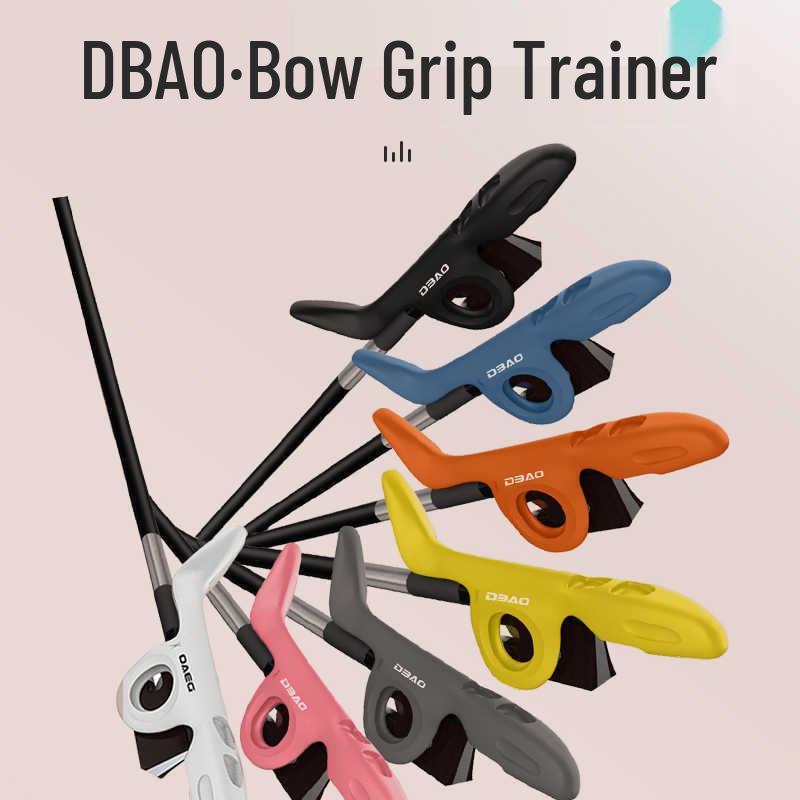 Violin & Viola Bow Grip Corrector and Holder Teaching Aid