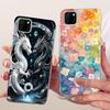 Transparent For Huawei Y5p Case DRA-LX9 Cute Cat Fashion Butterfly Funny Cool Painted Bumper Cover For Huawei Y5 P Casing