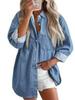 New European & American Spring/Autumn Women's Versatile Denim Jacket