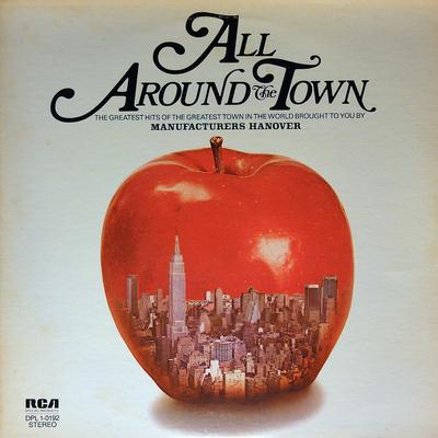 LP Record VARIOUS - All Around The Town DPL10192 RCA SPECIAL PRO 1976 Japan New Age & Easy Listening Used