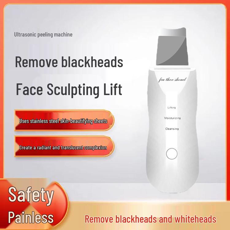 Ultrasonic Skin Scrubber for Deep Cleansing and Blackhead Removal