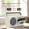 Panda6519 Retro Bluetooth Speaker: Cassette Player, Recorder, Radio, and Charger.