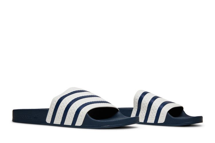 adidas Adilette Slide 'Adi Blue White' Men's