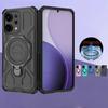 For Reno 14 Case Cover OPPO Reno 14 Capas New Shockproof Bumper Back Magnetic Attraction Adsorption Ring Holder Fundas Reno 14