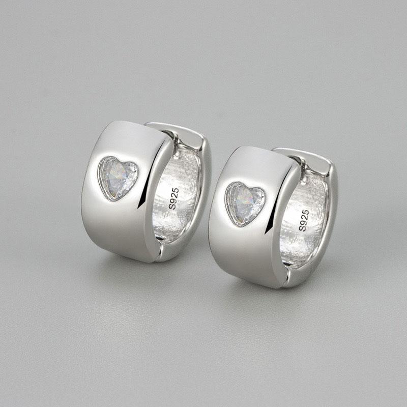 Xiaomi 925 Sterling Silver Earrings For Women Trendy Shinning Star Zircon Stone Earring Jewelry Prevent Allergy Party Accessories Gift
