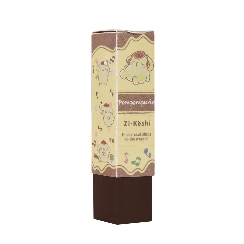 Kutsuwa Magnetic Eraser, Sanrio Characters, 10-Pack, SA004-10P