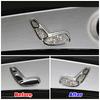For Mercedes Benz C Class W205 2015-2018 Seat Adjustment Switch Knob Button Refit Artificial Crystal Diamond Decal Trim