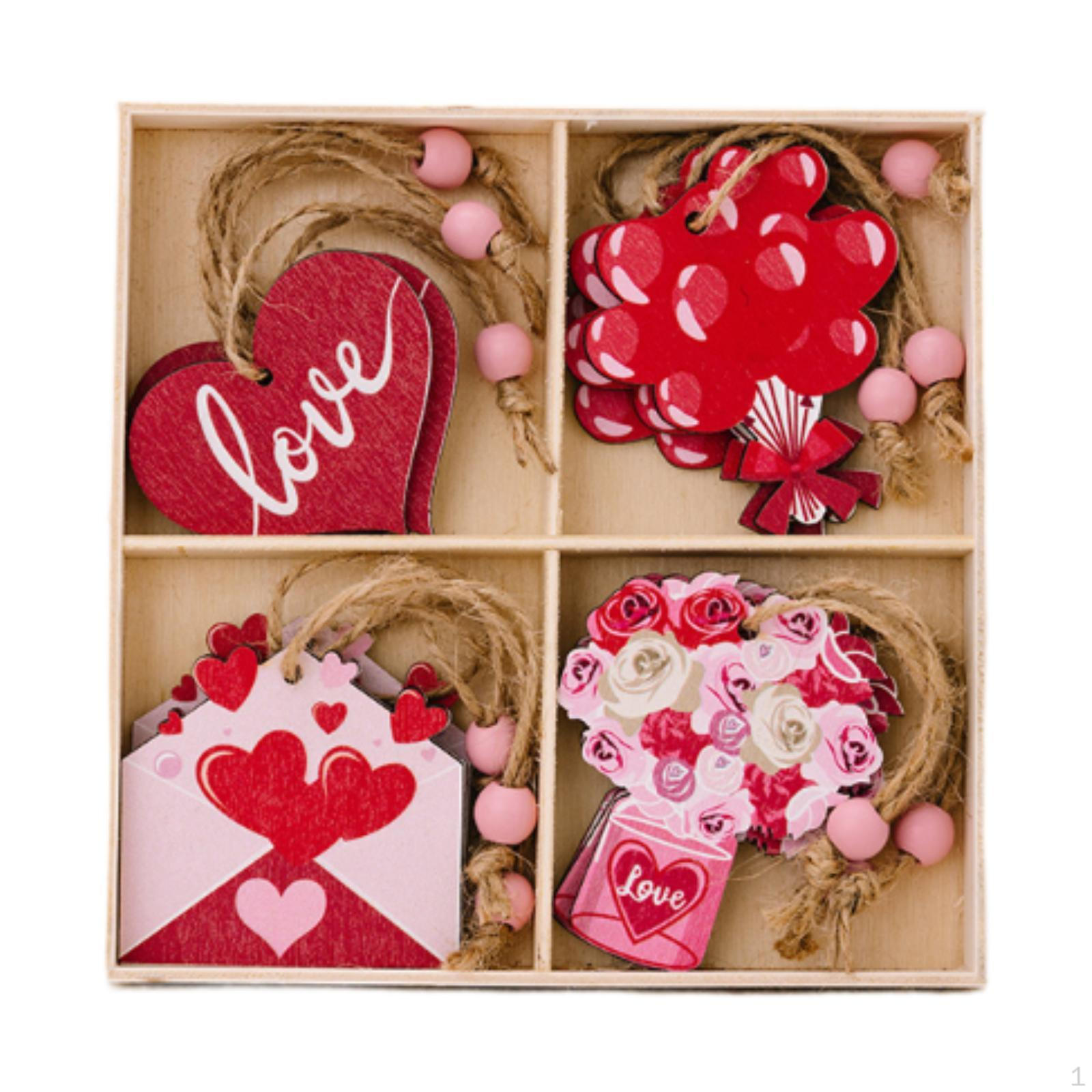 

Подвесные украшения для мероприятий ко Дню святого Валентина в торговых центрах Red and Pink