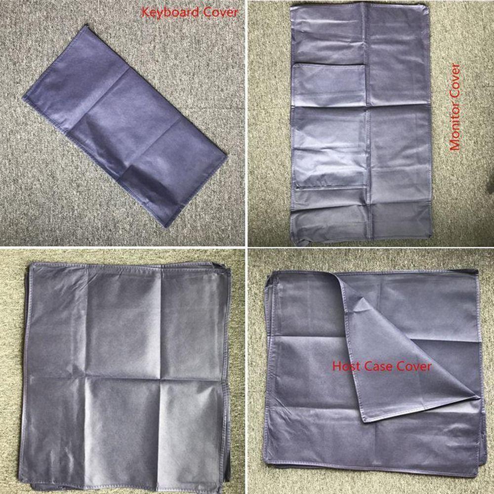 Dirt-Proof Desktop Monitor Case 19-34 Inch Computer Protector Computer Dust Cover  Household Office