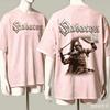 Sabaton Maglietta Regalo per Fan Unisex Unisex Harajuku Oversize Unisex Manica Corta Streetwear Alta Qualità Coppie Moda Classica