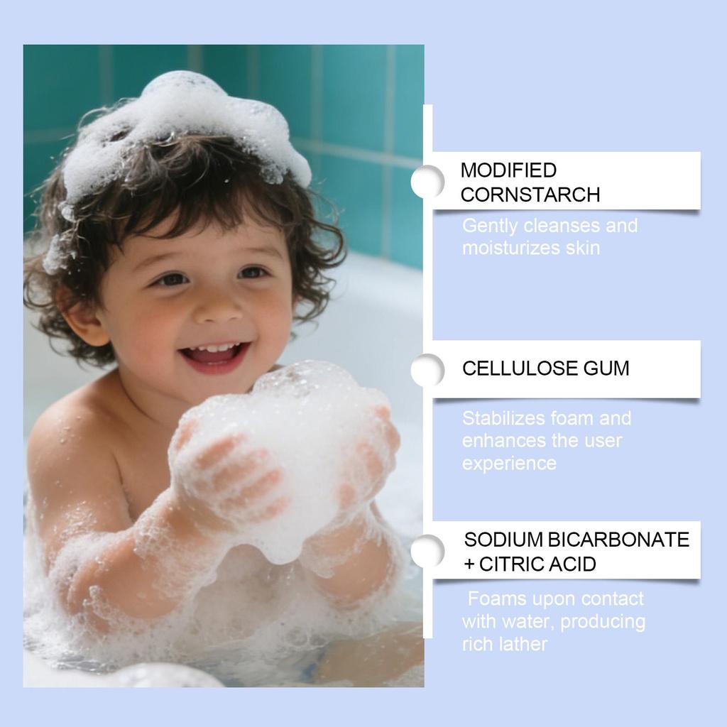 Ocean Series Kids' Fizzy Bath Bombs