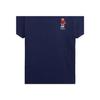 Polo Ralph Lauren Solid Color Round Neck Letter Print Short Sleeve T-Shirt Men Tops Blue MNPOTSH1N821816-410