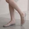 Melting Brown Women S Mary Jane Jelly Flat ShoeS Summer