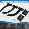 Toolwiz 3.6 Pentastar Timing Tool Kit For 2011 To  Chrysler Dodge Jeep Grand Cherokee Wrangler 3.6L Engine Camshaft Phaser Timing Chain Tools