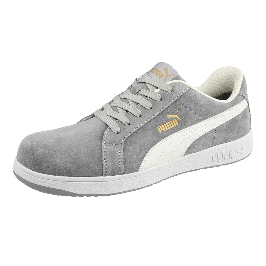 Puma Safety Mens Iconic Suede Low Trainers