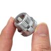 Useful Metal Aerator Adapter Water Saving Adaptor Tap Aerator Connector Kitchen Faucet Outside Thread
