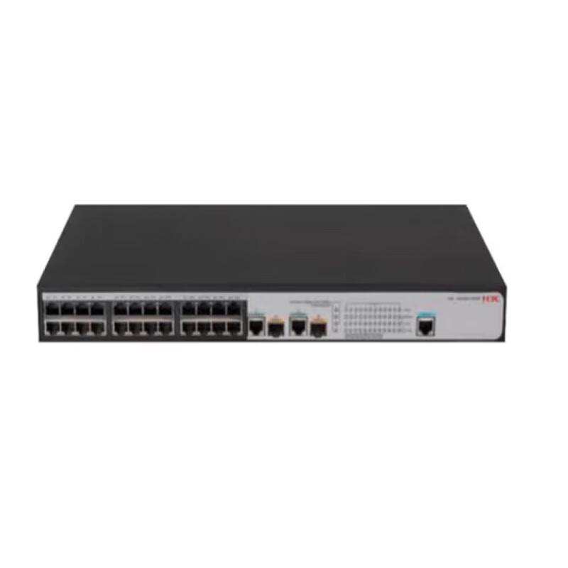 

H3C LS-S2626V2-PWR 24FE+2GE Managed PoE Switch