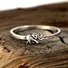 Vintage Thai Elephant Ring For Women Unique Creative Animal Finger Band Fashionable Hand Jewelry Accessory