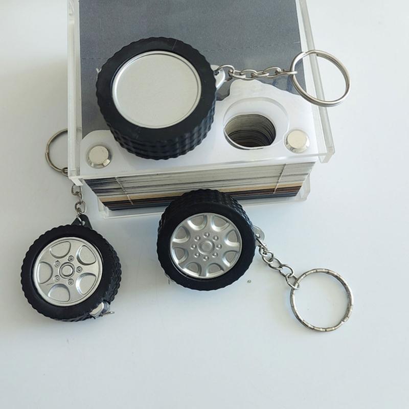 Tyre Shape Tape Measure High Accuracy 1M Ranges Measuring Tape Ruler for Various Measuring Environment