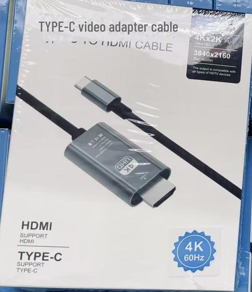 1,8m kabel adaptéru grafické karty notebooku Type-C na HDMI