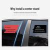 Custom Window Trim Stickers for 2020 Corolla, Levin, and RAV4 - Mirror Finish Center Pillar