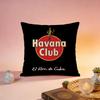 Trending HHavana Clubing Cushion Cover Premium SkinFriendly Pillow Case MultiPurpose for Home Office Travel