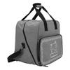 Sewing Machine Bag Large Capacity Durable Practical Multiple Pockets Design Sewing Machine Carrying CaseGray