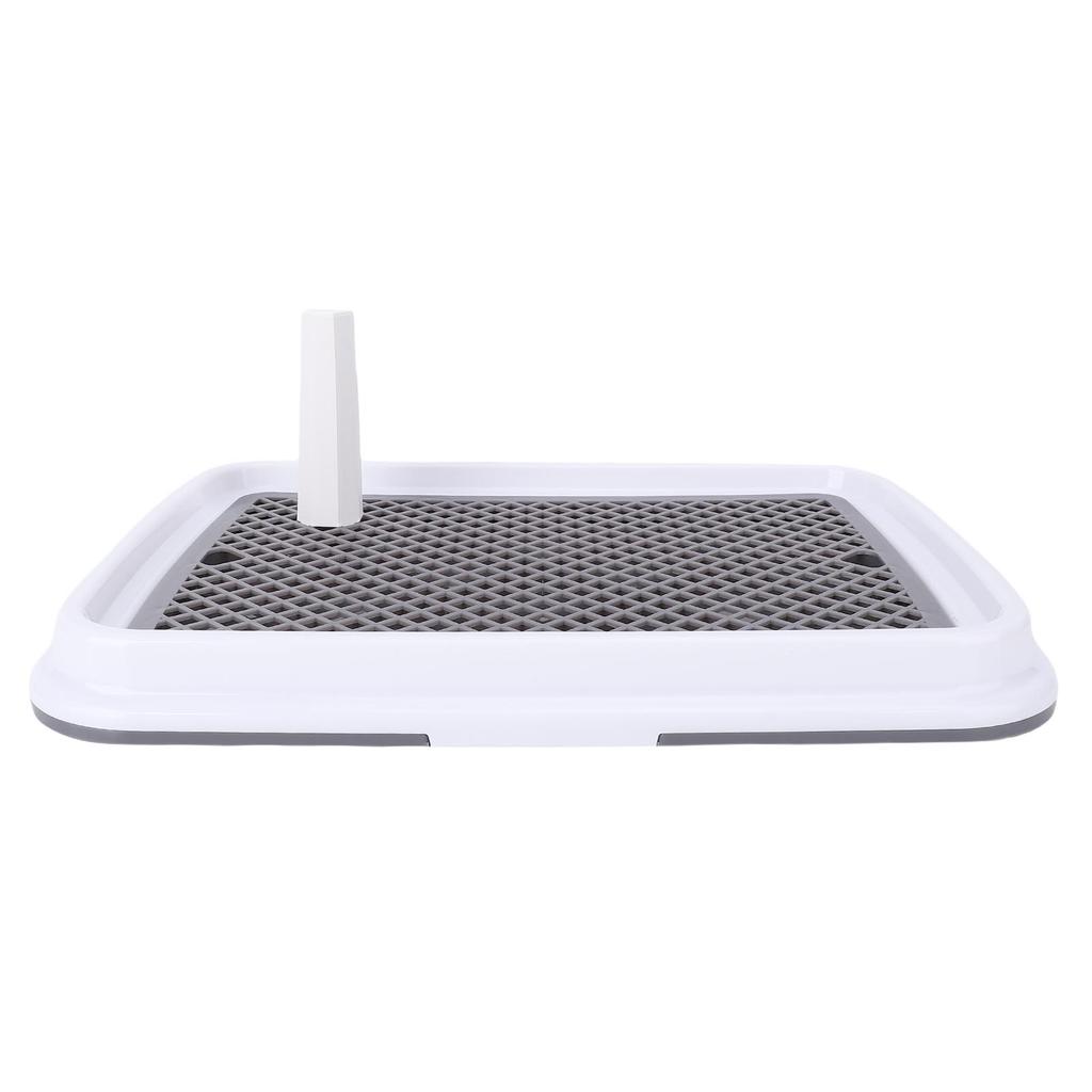 Dog Toilet High Fence Odor Proof Easy To Clean Plastic Pee Pad Holder Pet Potty Tray for Small Dogs
