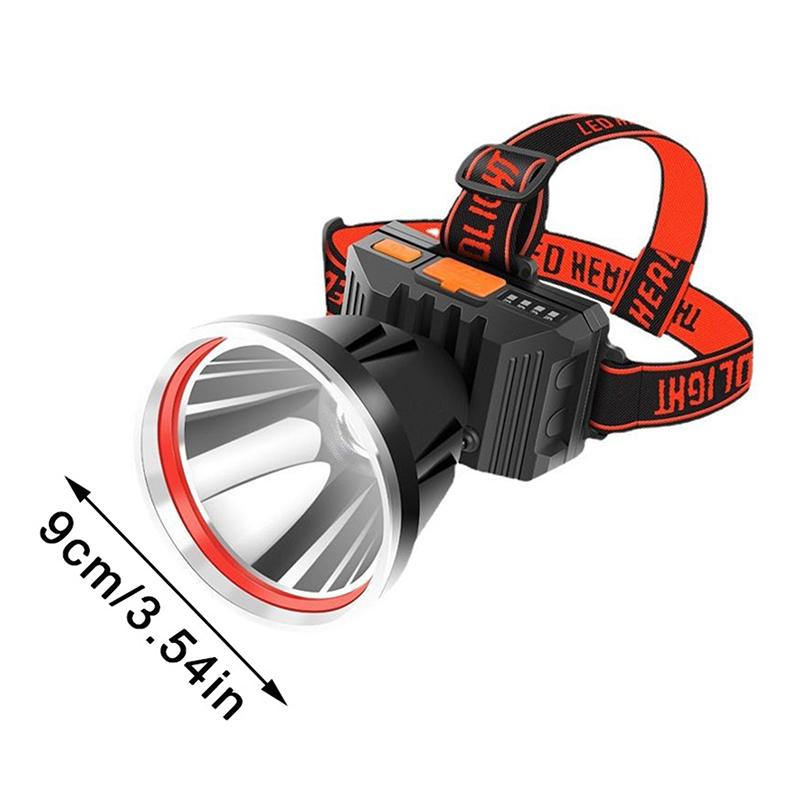 Smart Induction White Light Led Headlight Usb Charging Sensor Led Headlamp Outdoor Multi-Function Head Torch Lantern Lamps