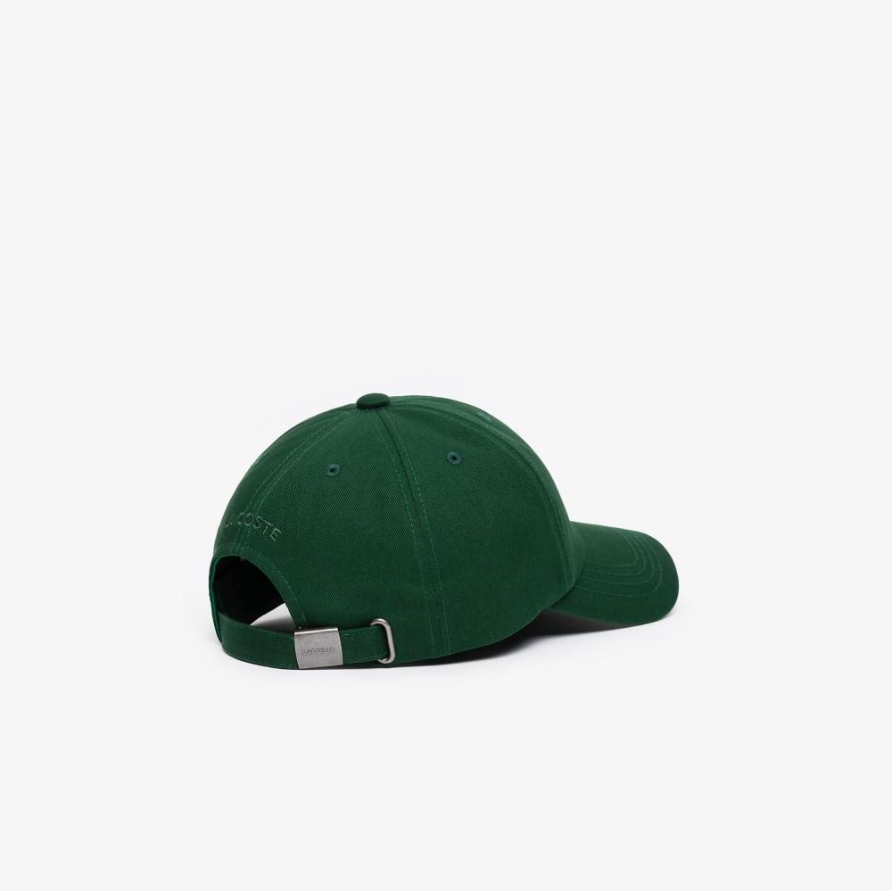 [lacoste] Men's Cotton Twill Basic Baseball Cap RK209E-54NYZP