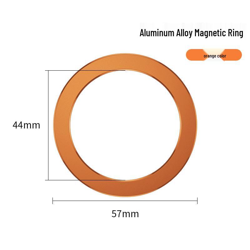 MagSafe Magnetic Ring Patch Wireless Charger for Apple Devices