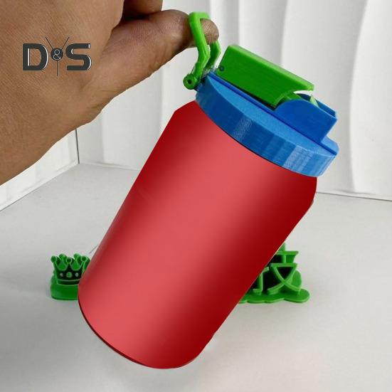 Soda Can Lids BPA-Free Straws Can Covers for Soda Beer Juice Reusable Lid for Canned Beverage Beer Juice Seltzer