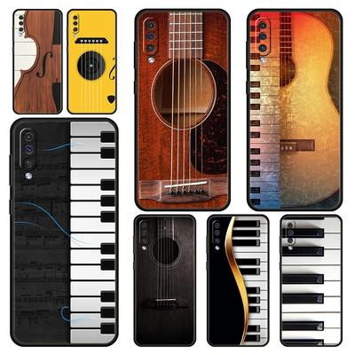 Instrument Guitar Piano Phone Case For Samsung Galaxy A52 A50 A70 A10 A30 A40 A20S A20E A02S A12 A22 A72 A42 A32 5G A04s Cover